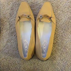 Classic Tod’s loafers